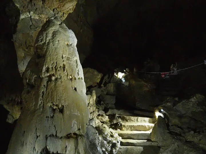 Caves of Remouchamps (Belgium)